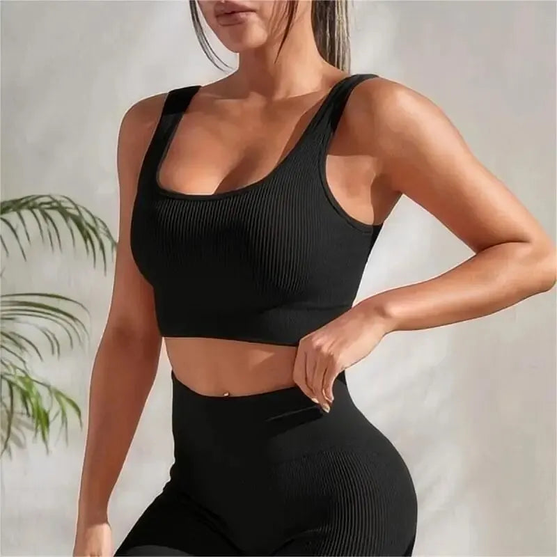 Lot de brassière de yoga x3