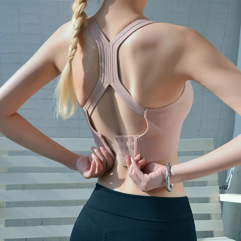 Brassière push-up sans couture