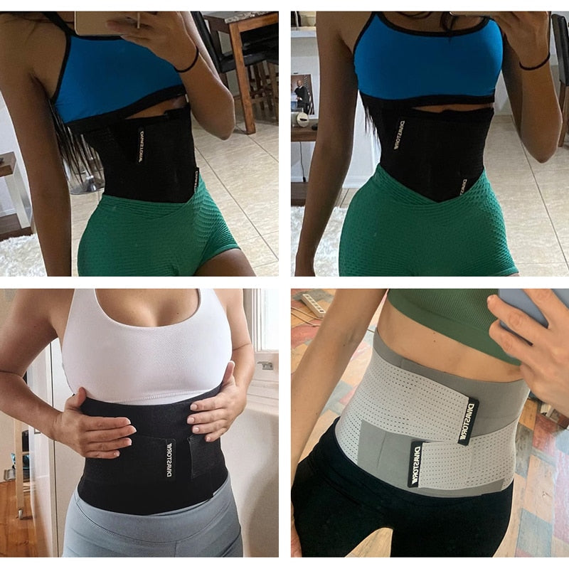 Ceinture thermique de fitness-Velonjara-Secret